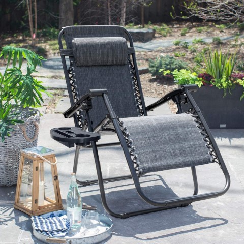 folding lounge chair outdoor