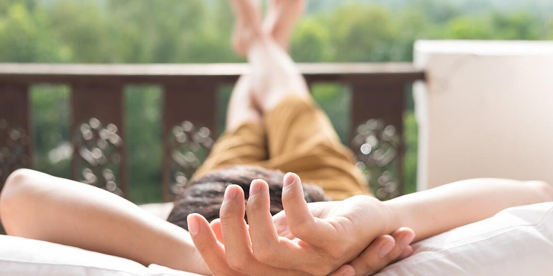 How long should you sit in a zero gravity chair?